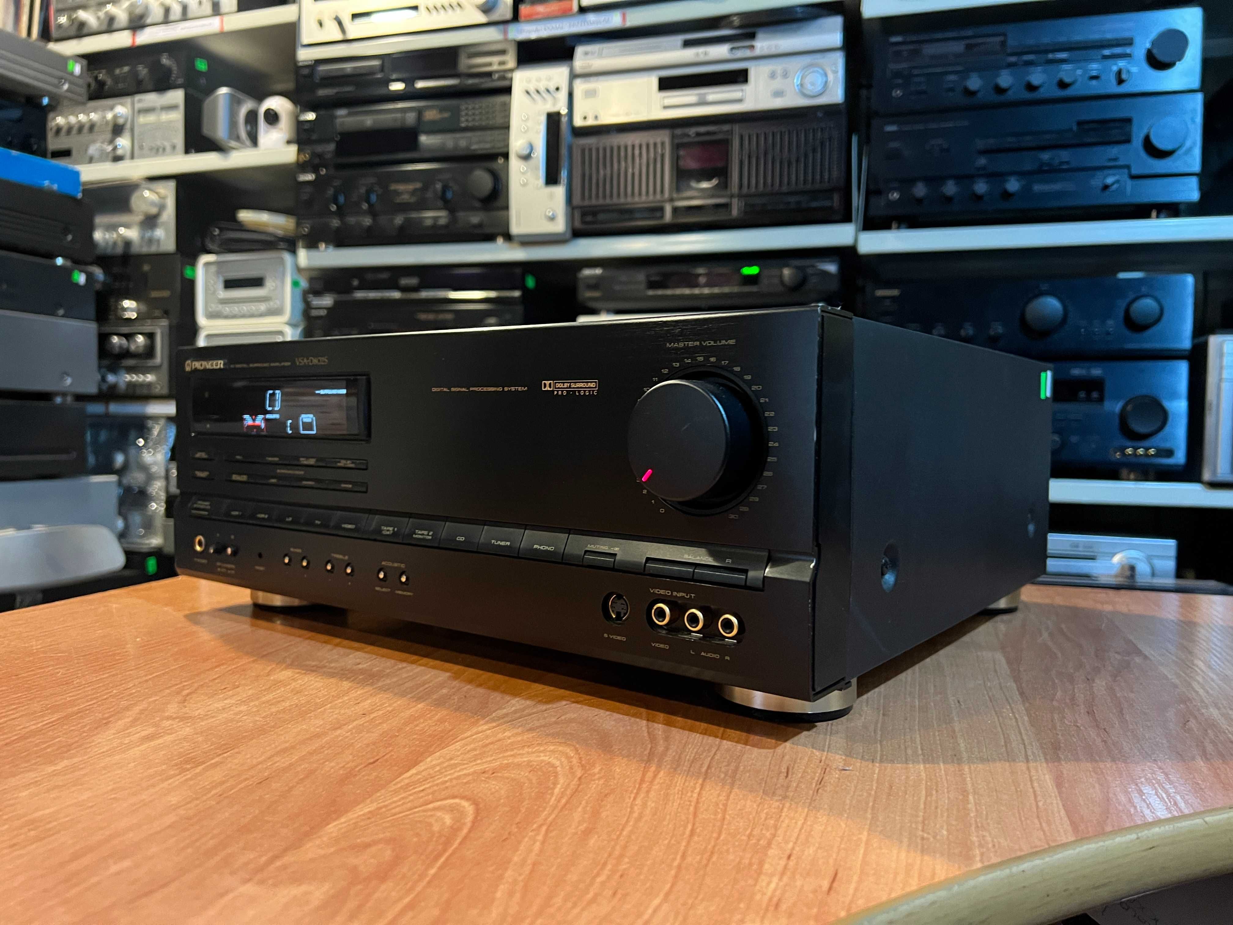 Wzmacniacz kina domowego Pioneer VSA-D802S Audio Room