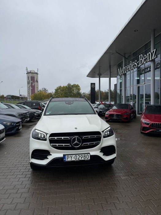 Mercedes-Benz GLS Mercedes GLS 400d 4MATIC | 7-osobowy | Panorama | Hak 3250kg | Bez wkł
