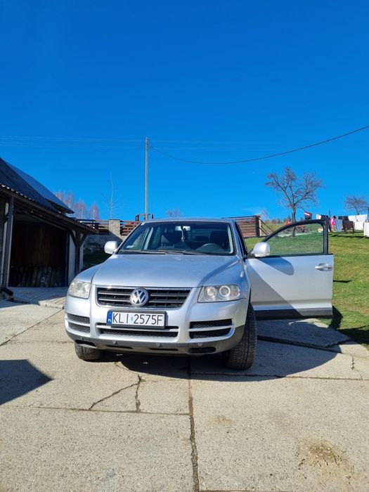 Volkswagen touareg 2.5