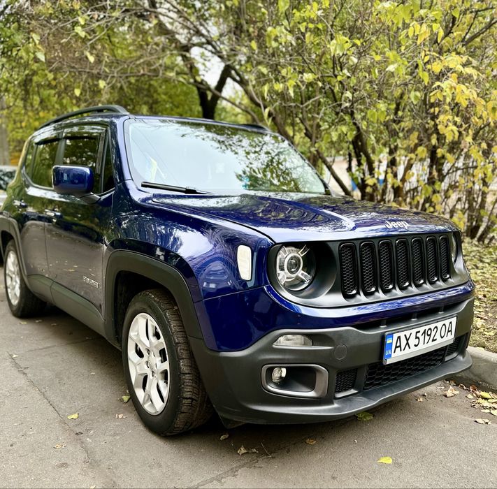 Продам Jeep RENEGADE  2017