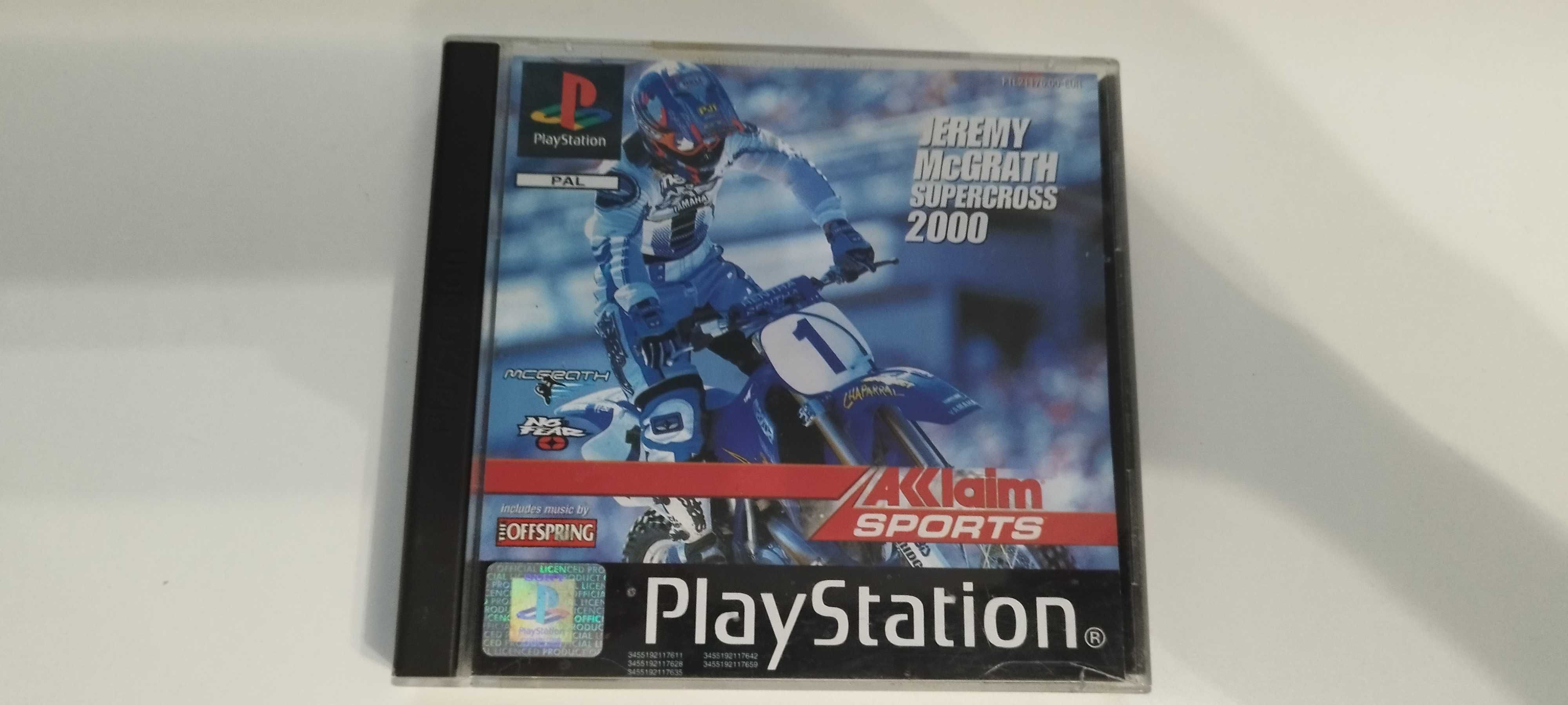 RETRO Jeremy McGrath Supercross 2000 Ps1 PlayStation PSX