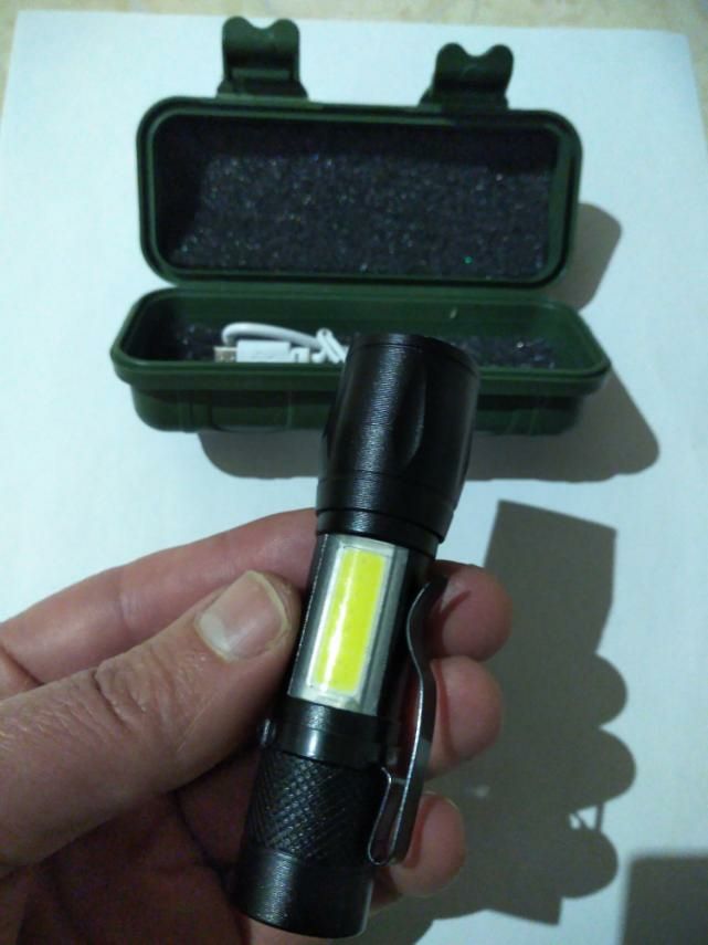 ‼️Є ОПТ‼️Металевий тактичний LED тактический фонарик ліхтар лед