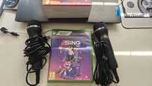 Sing 2024 plus mikrofony xbox