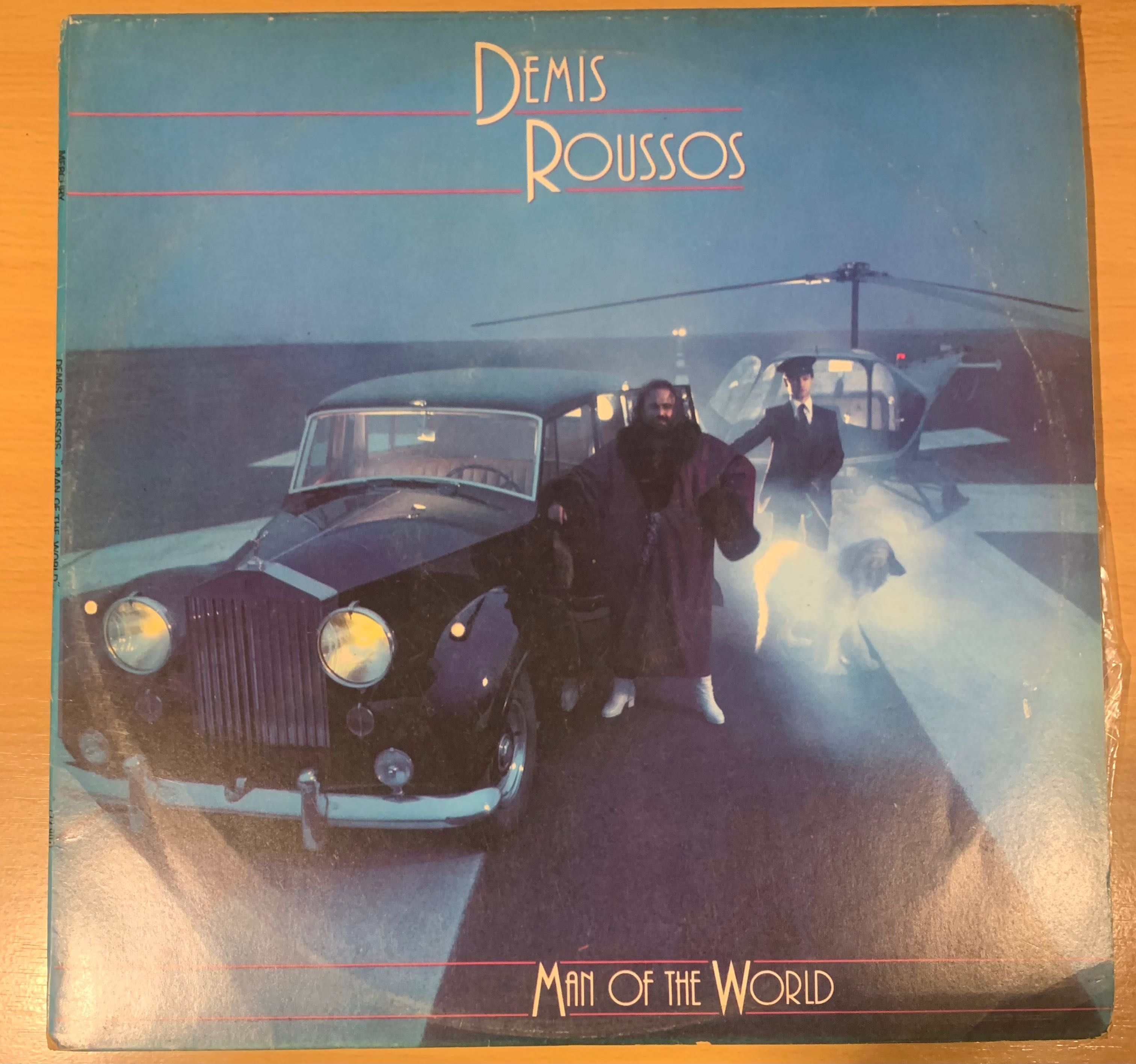 Demis Roussos, LP VINIL