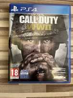 Gra PS4/PS5. PlayStation 4/5. Call of Duty: WWII. CoD: World War 2.
