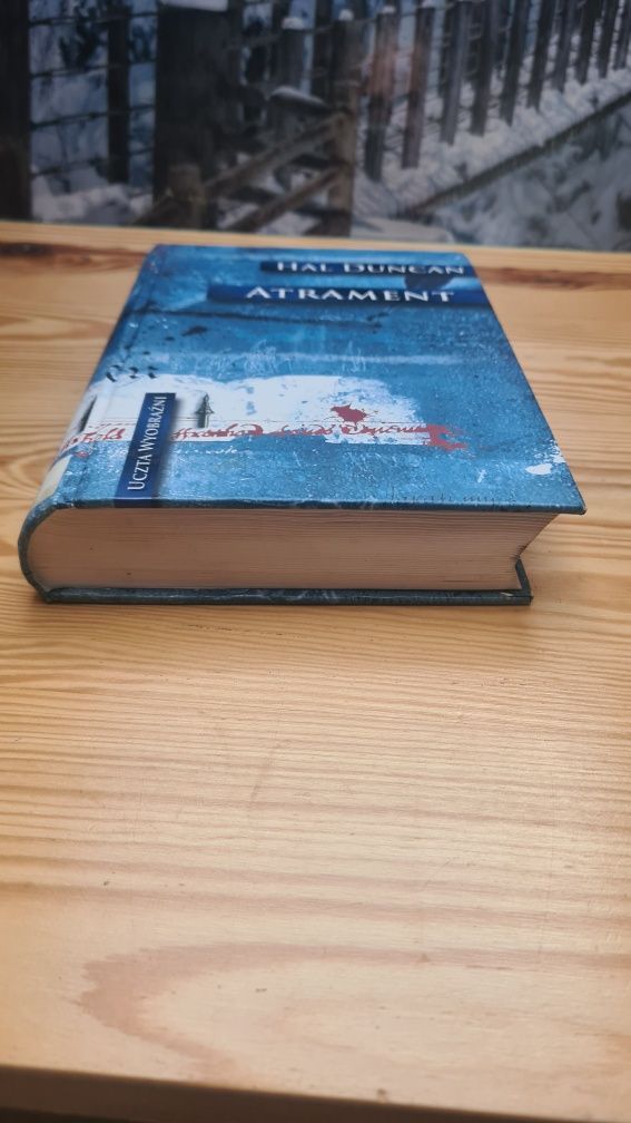 Atrament Hal Duncan. Uczta wyobraźni