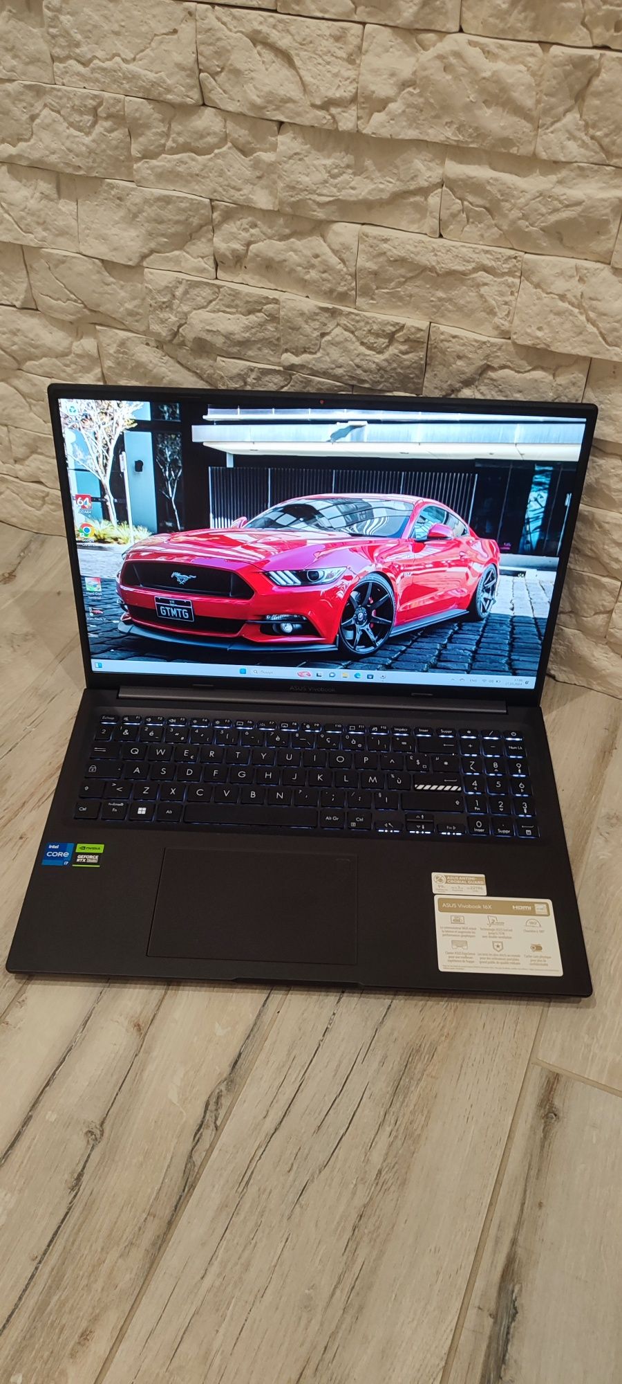 TURBO Rtx 4060 8gb/ i7 12650h/16gb  - Asus VivoBook N3605ZV-N1119W