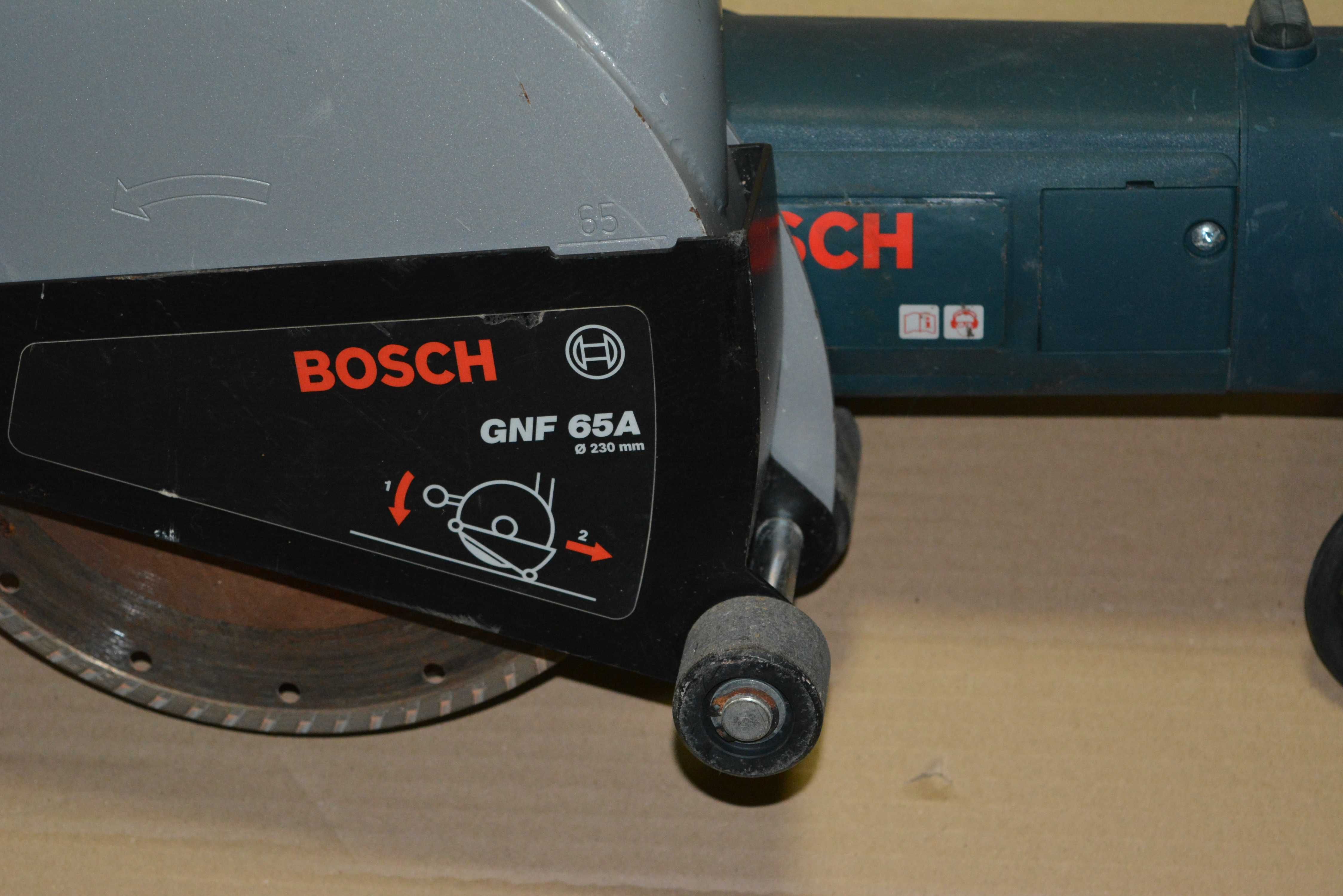 Бороздодел Bosch GNF 65 A штроборез