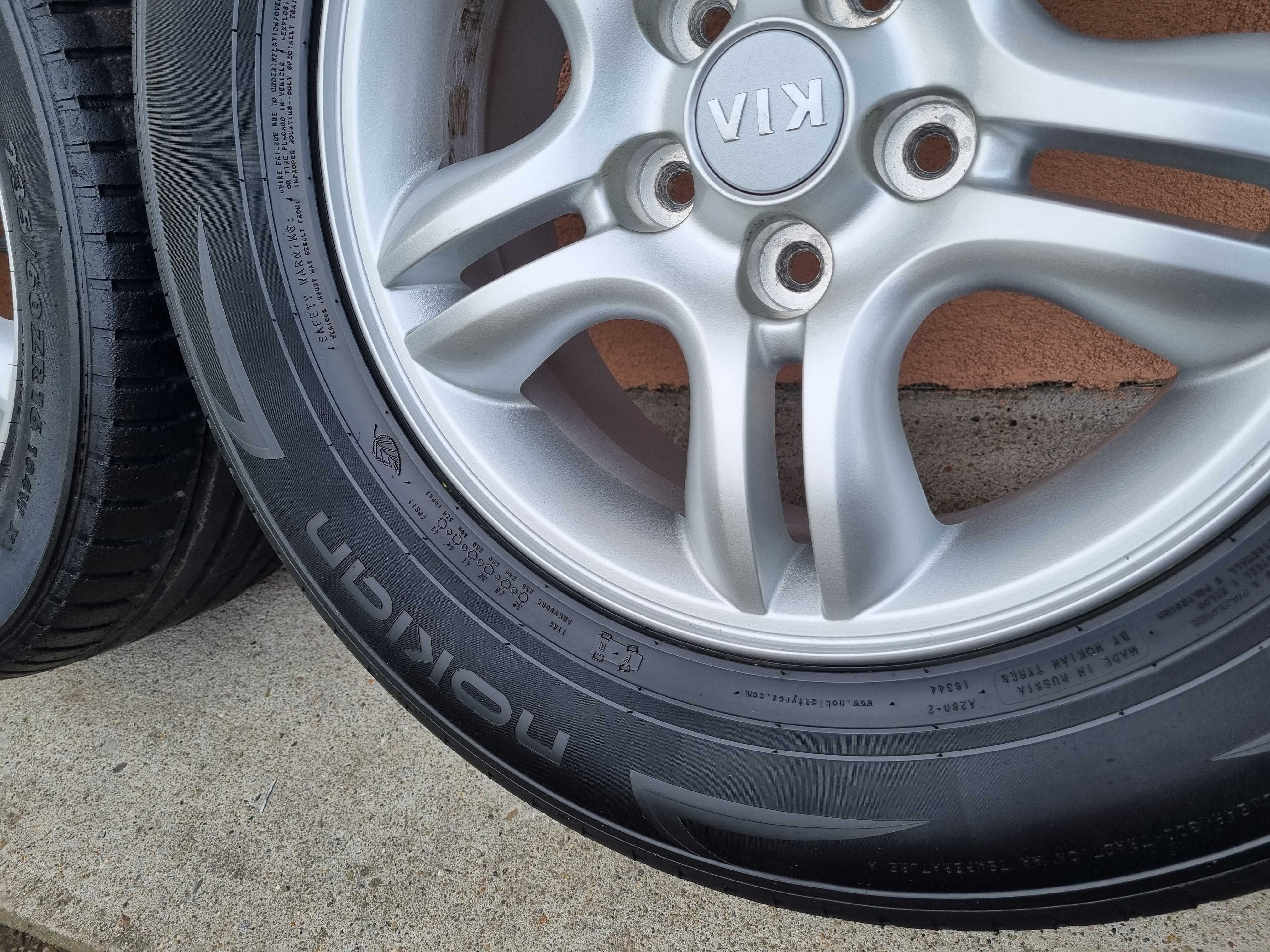 Alufelgi KIA 5x114,3 6,5J x 16 et41*Hyundai Tuscon Kia Sorento nr.5