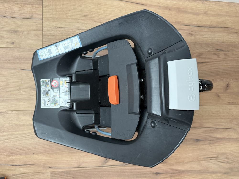 Fotelik nosidełko Cybex Aton 5 + baza Aton Base 2-fix