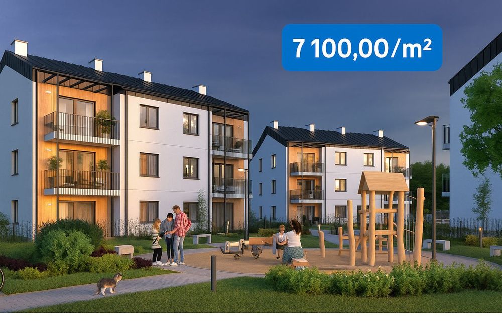 Nowe mieszkania blisko Warszawy – Osiedle Nowy Belweder w Mogielnicy