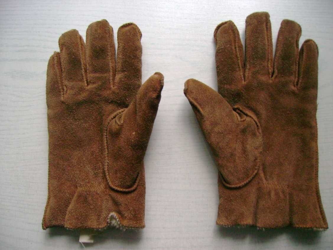 Rękawiczki skórzane męskie