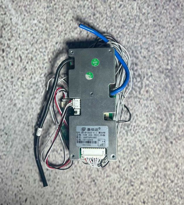 BMS плати Li-ion/LifePO4 3s,4s,8s,10s JBD