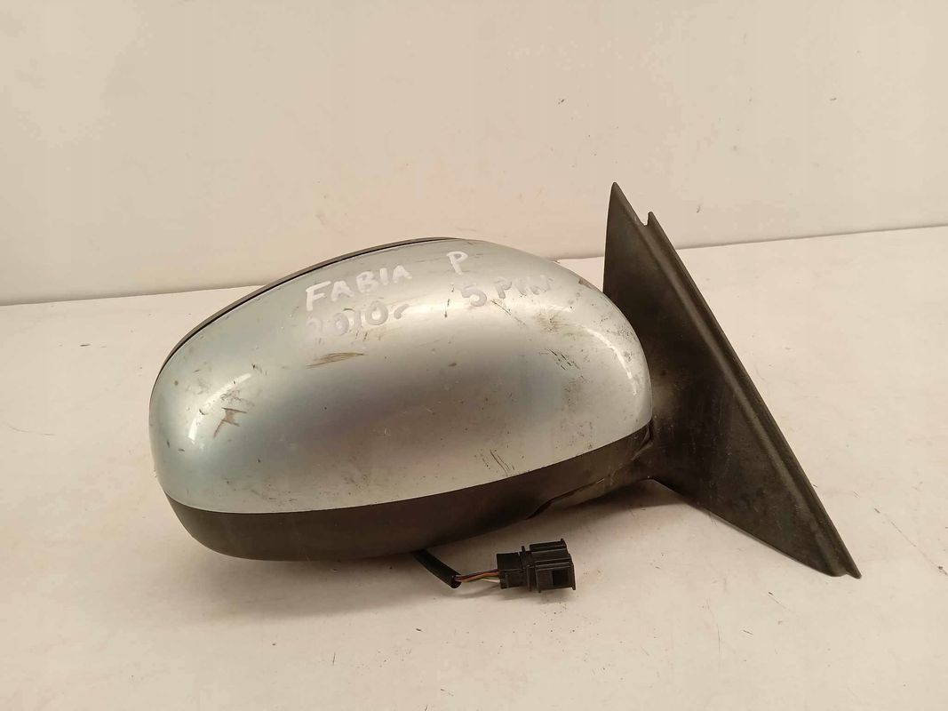 Lusterko Prawe Przednie Skoda Fabia Ii 07-14/5 Pin