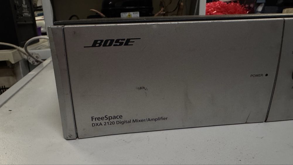 Bose DXA2120 digital mixer/amplifier