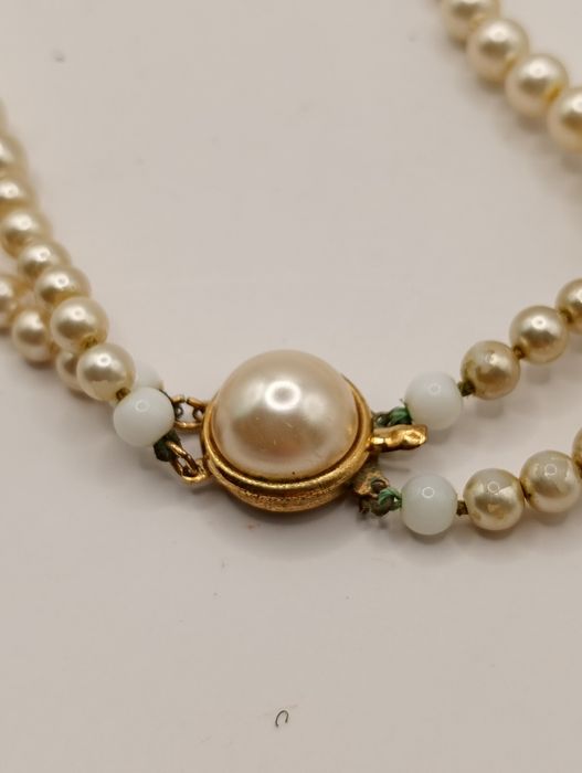 Piękne podwójne perły