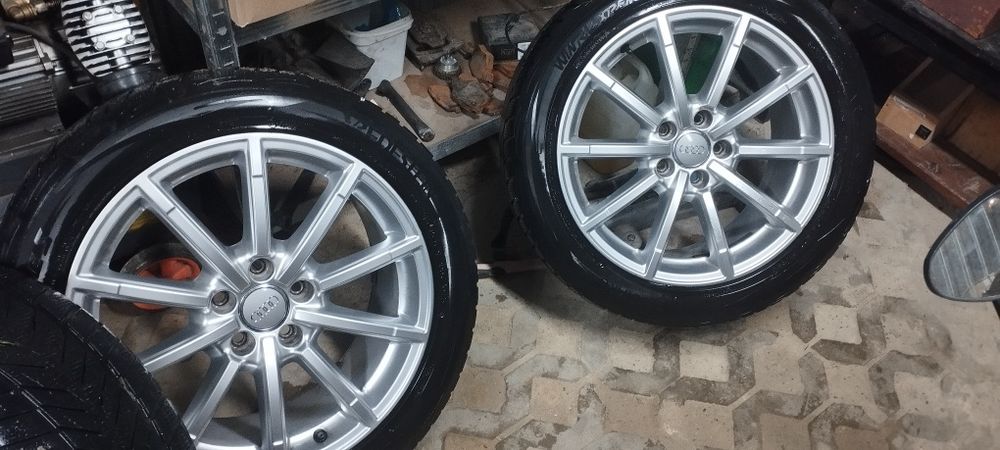 5x112 18 Audi VW Skoda orginalne 4szt