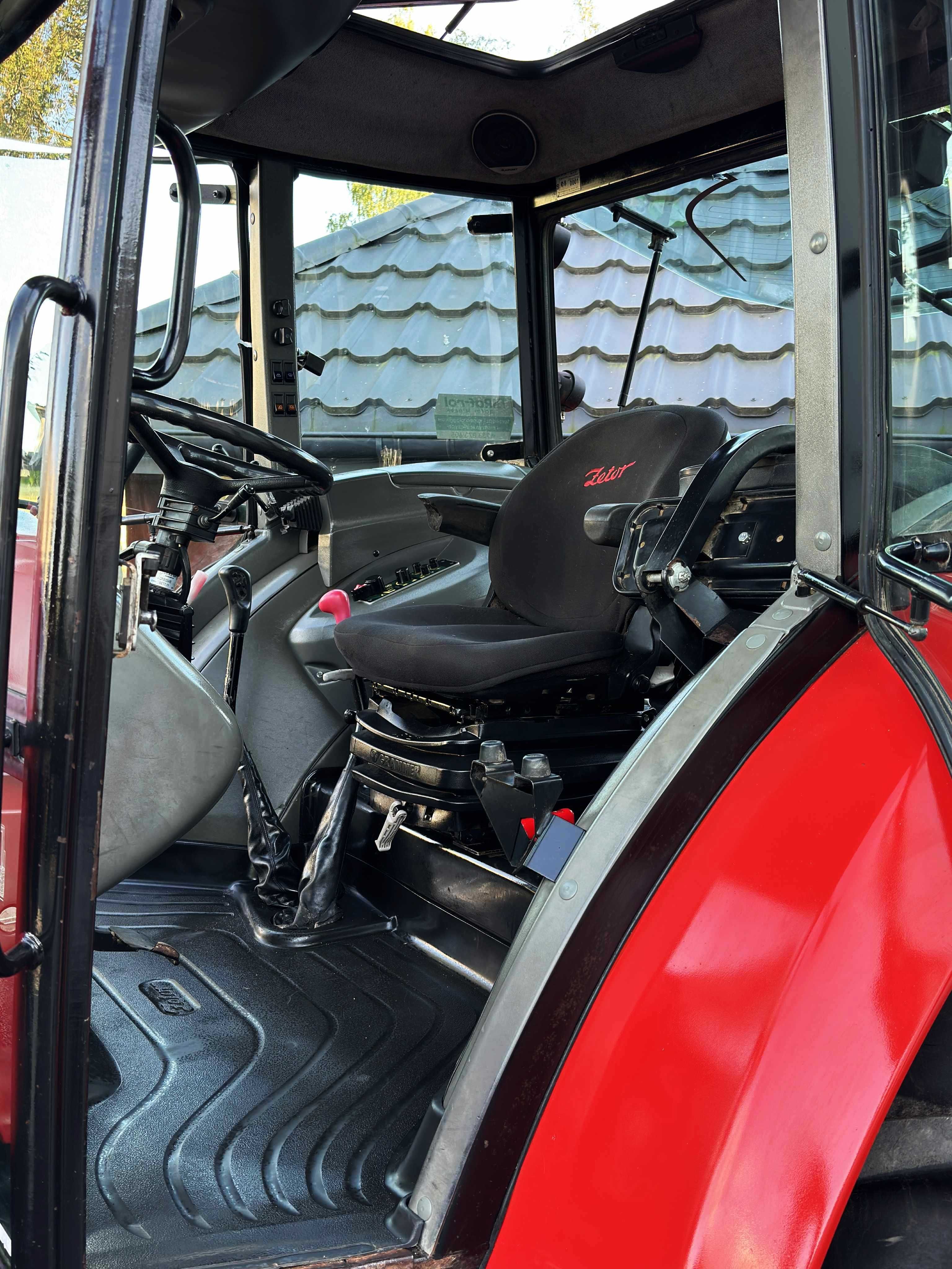 #Ciągnik ZETOR FORTERRA 115+TUR//1wł//Krajowy//2011r//Stan BDB#11441
