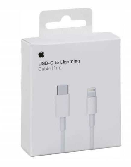 Kabel Apple Przewód z USB-C na Lightning 1 m