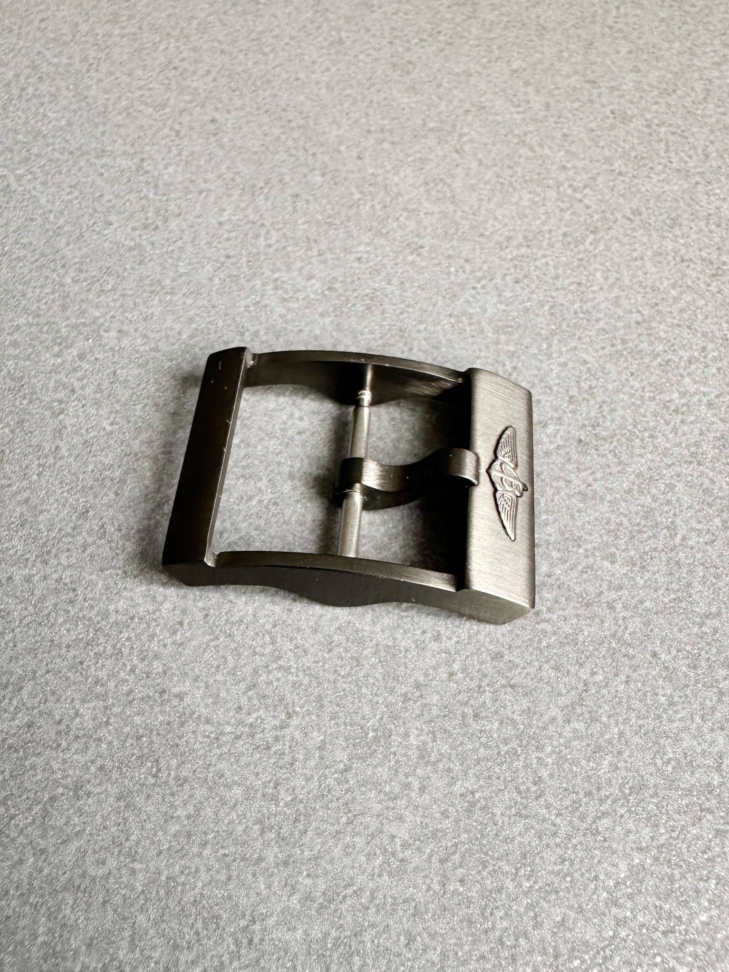 ‼️ Застібка Breitling 20mm Double Buckle (Оригінал) ‼️