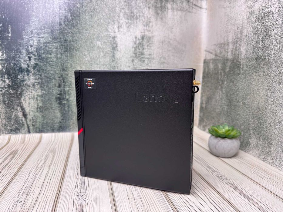 міні-пк ThinkCentre M715q Tiny|8 GB RAM|512 GB SSD|Ryzen 5 Pro 2400GE