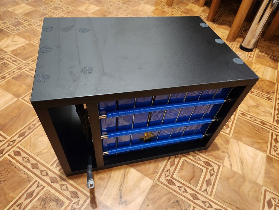 Комплект Акумулятор LiFePo4 3.8 кВт/год + інвертор PowMr 4.2 кВт 24 В