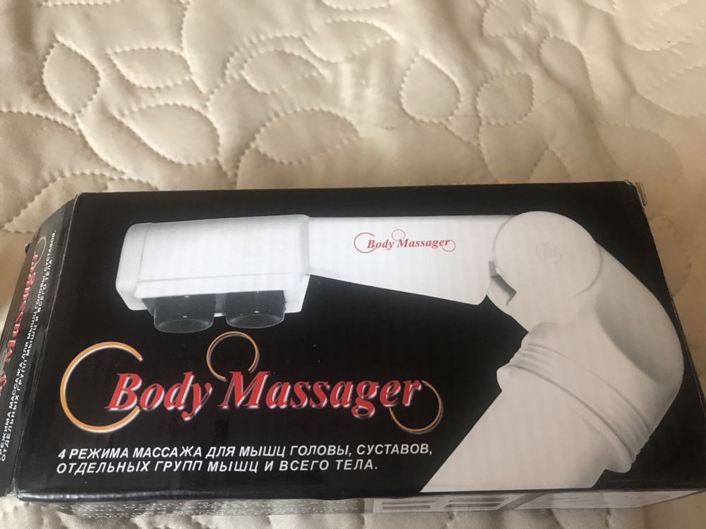 Массажёр для биокорректор магнитный тела головы суставов Body Massager