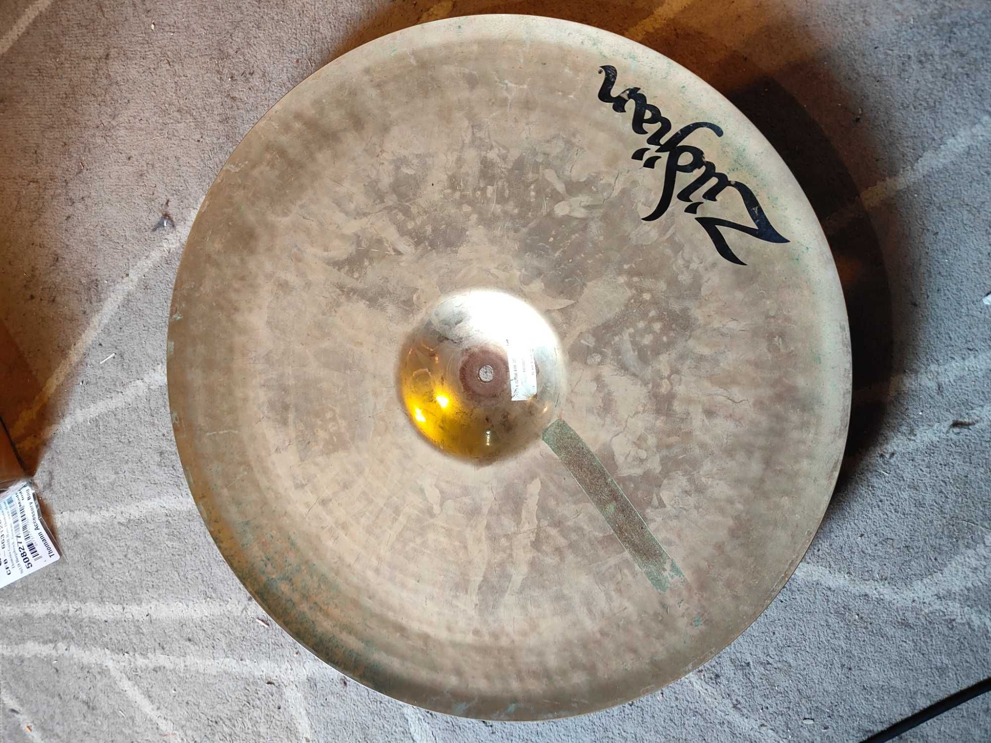 Zildjian K Custom Ride 22 "