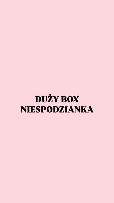 Duzy box niespodzianka dla koni