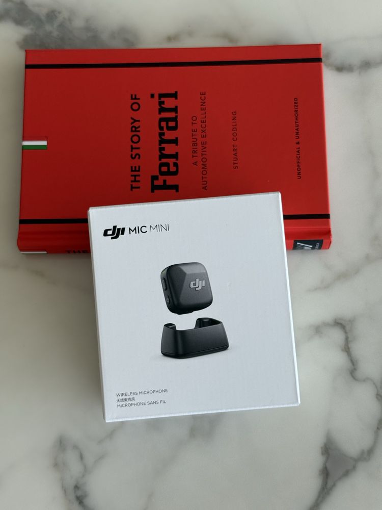 Dji Mic Mini novo selado microfone wireless brand new