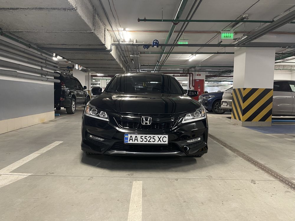 Honda Accord V6 3.5 2016