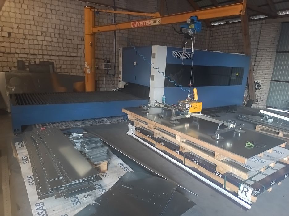 Usługa gięcia prasą krawędziową CNC cięcia cięcie laserem CNC plazma