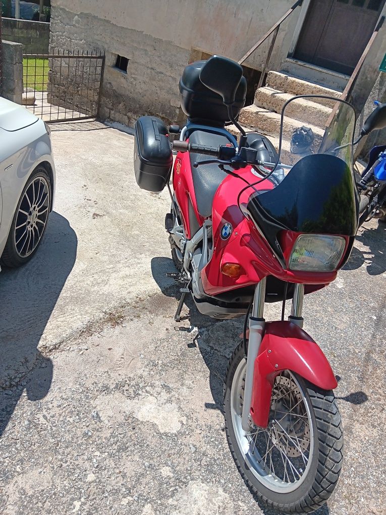 Vendo BMW F650 de 1996