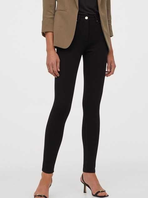 Джинсы женские Брюки джинсы скинни коттон стрейч h&m качество