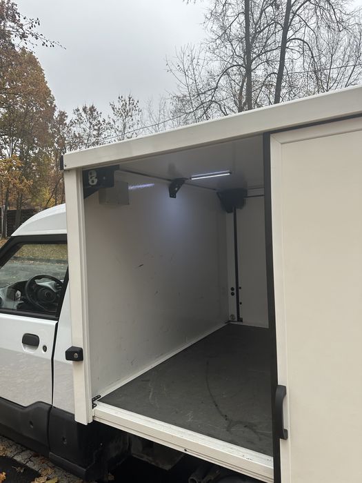 Електромобіль Вантажний фургон streetscooter