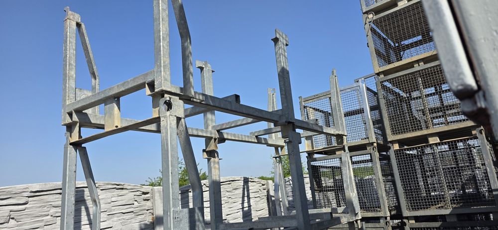 Kosze budowlane podpory  budolane rusztowanie