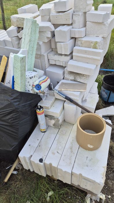 Oddam za darmo Bloczki ytong