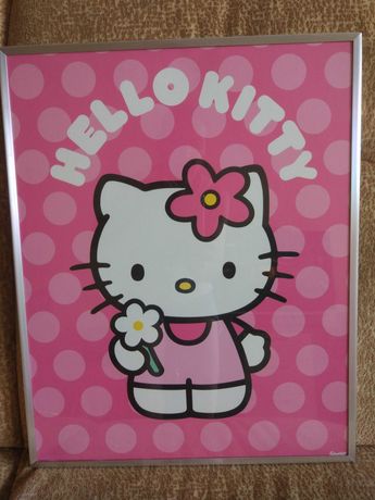 Obraz dla dziewczynki Hello Kitty