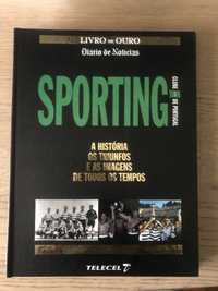 Livro Sporting (livro de ouro)