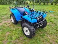 Quad YAMAHA BIGBEAR 350CC 4/4 nie grizzly can am polaris