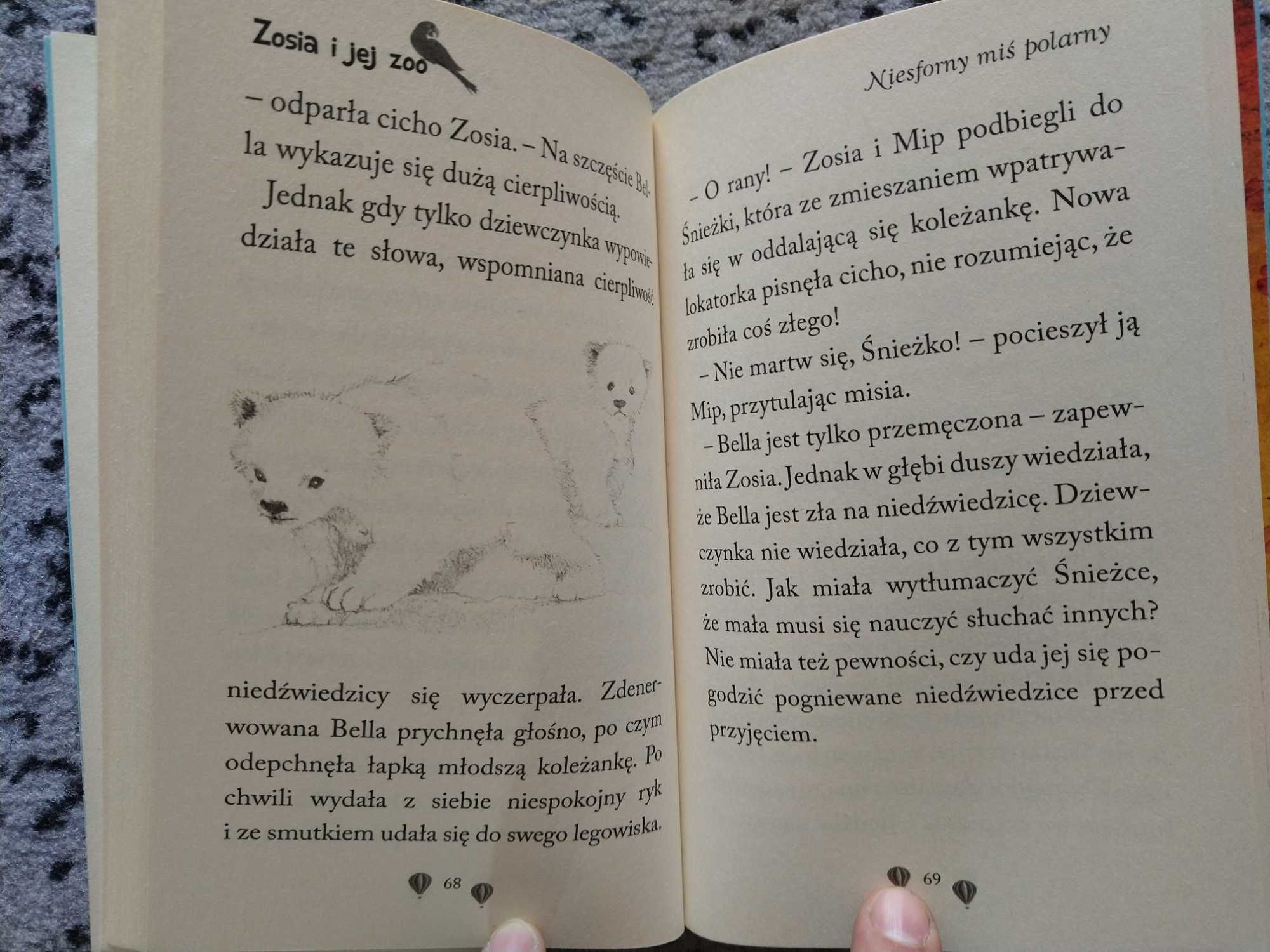 Zosia i jej ZOO, Niesforny miś polarny