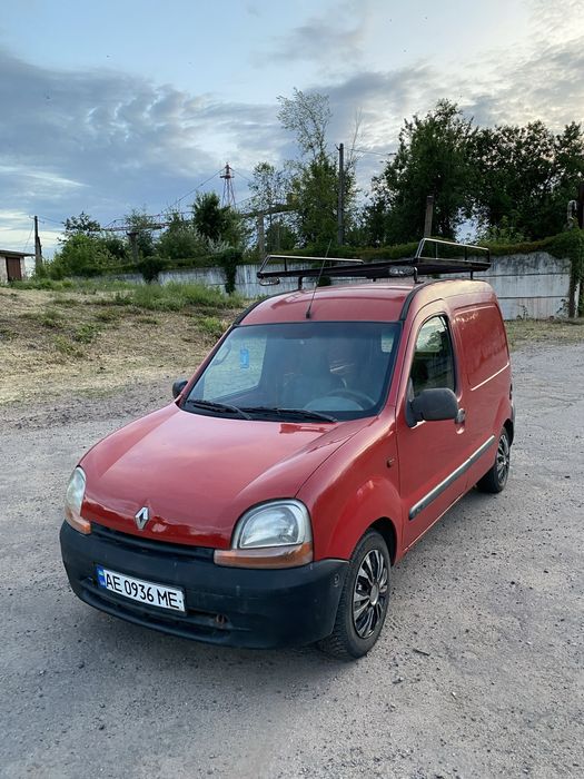 Renault Kango 1.9D 2001 год на ходу kangoo