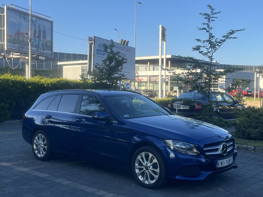 Mercedes C Klasa 2016 Automat 2.2 Diesel F1 Aktywny Tempomat