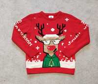 Sweter sweterek świąteczny S