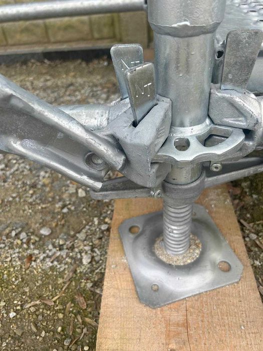 Moduł na U Rygiel choinkowe Scaff ML rusztowanie Rotax Baumann 127m2