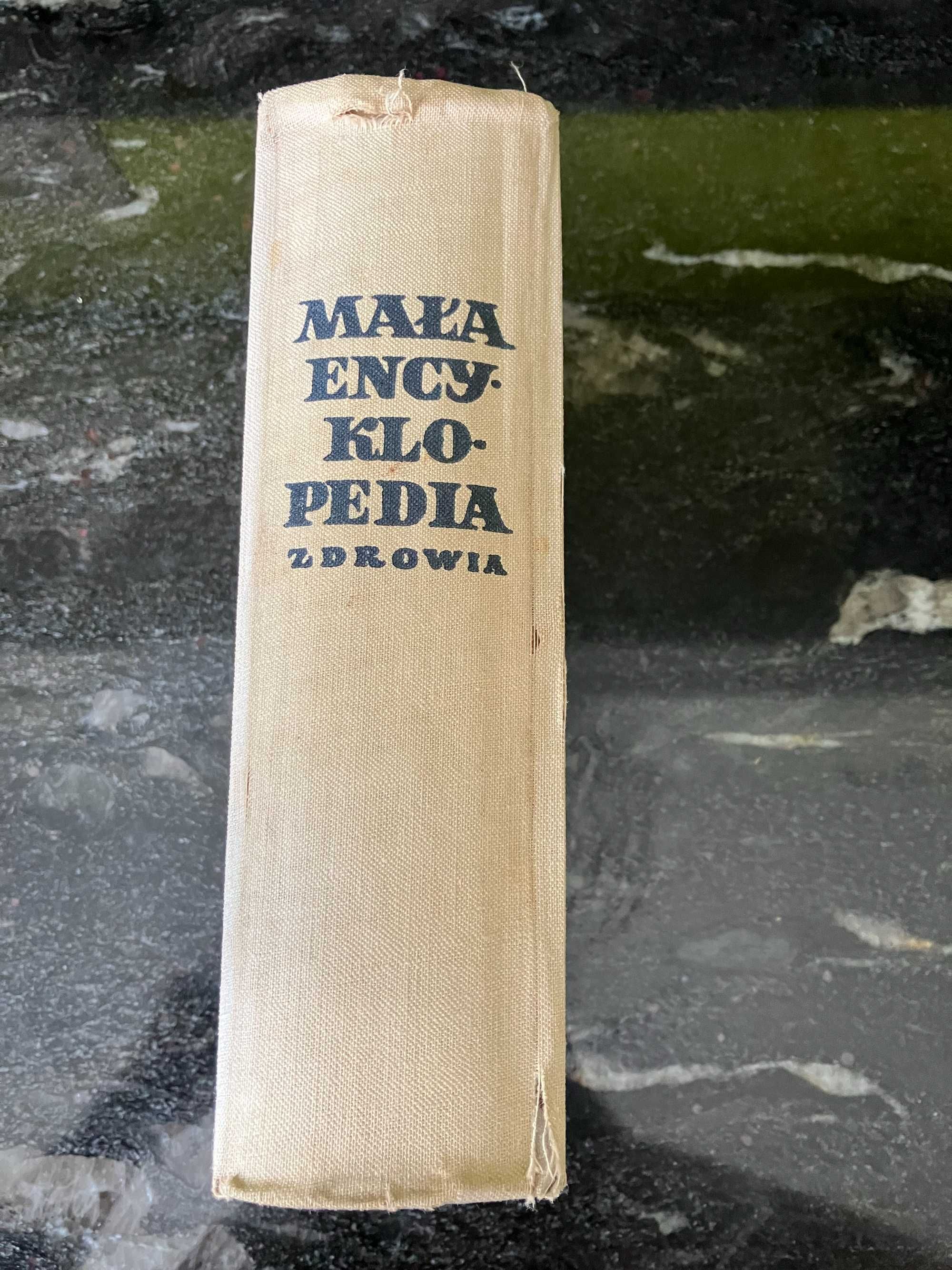 Mała encyklopedia zdrowia-PWN-1963 rok