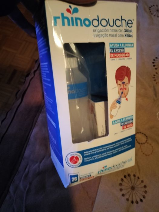 RhinoDouche Irrigação Nasal Adulto