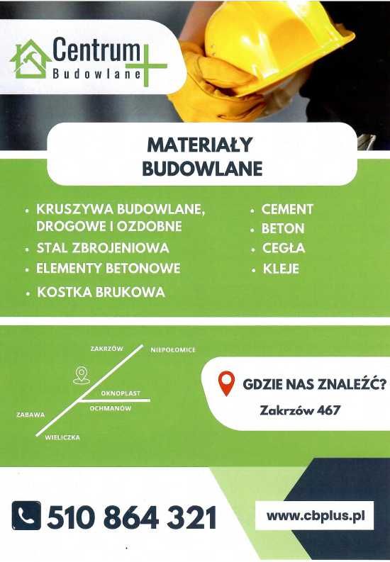 Zaprawa Murarska, Cement, Beton, Posadzka cementowa, dysperbit, grunt