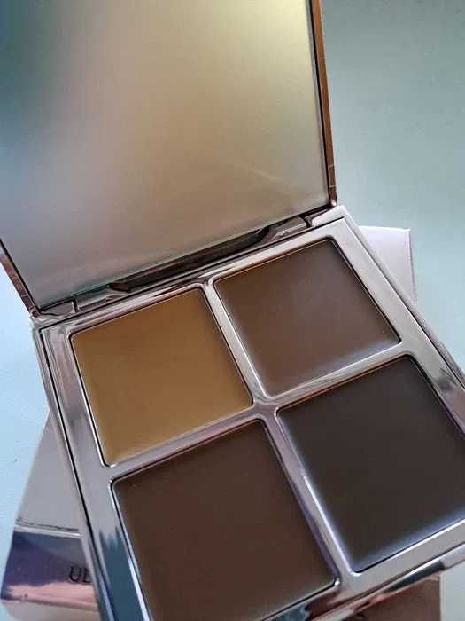 Палетка для контурирования лица ace beaute ultimate sculpt palette