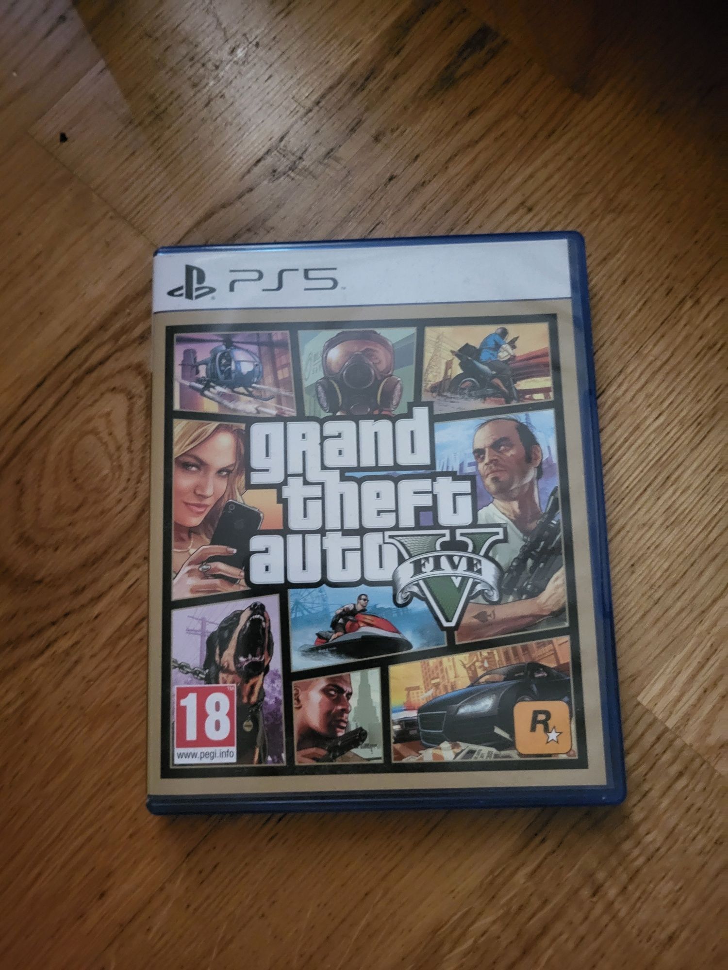 ps 5 z Napędem .